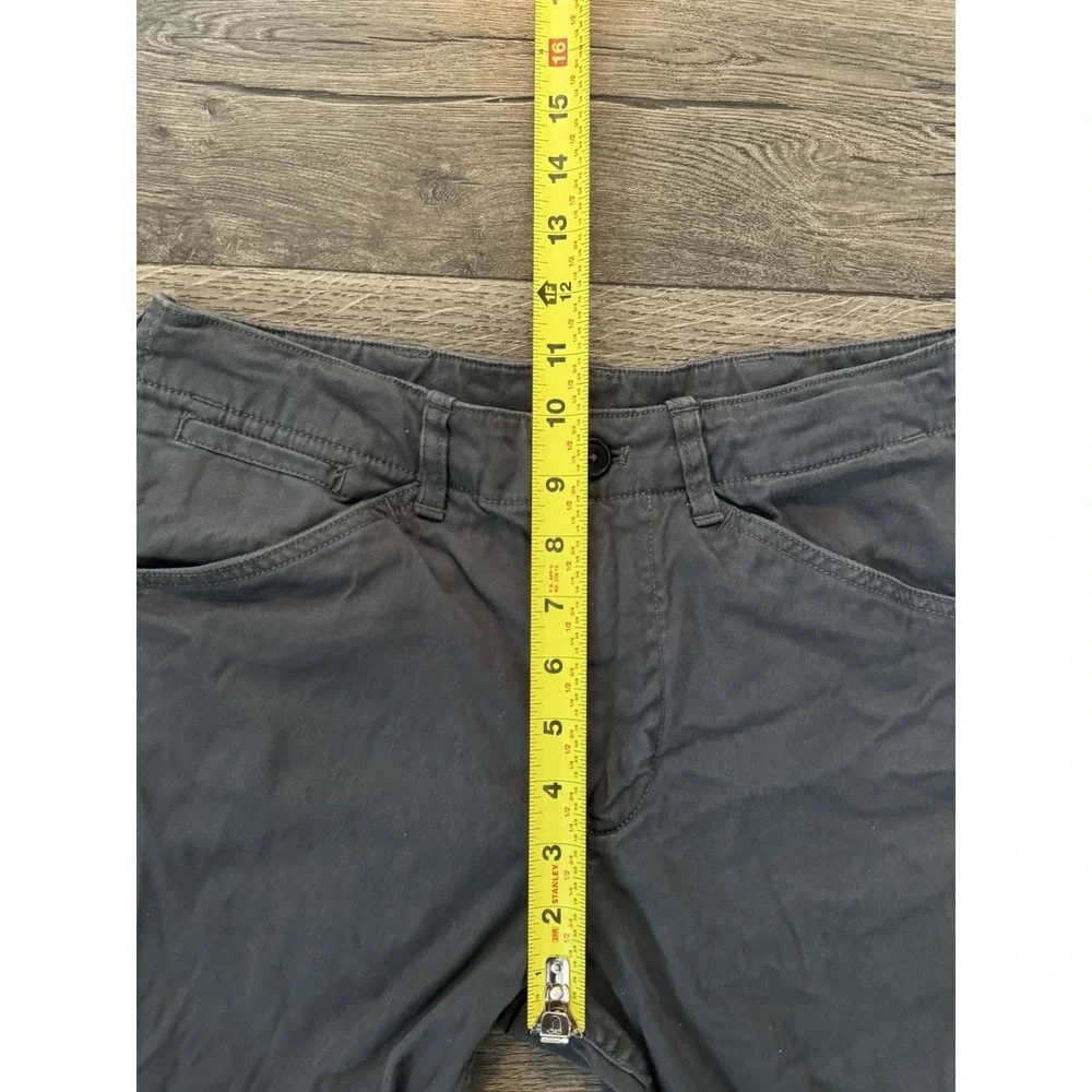 Buck Mason‎ Walk Shorts Mens Size 28 Gray Vintage Canvas Chino Drawstring 9.5